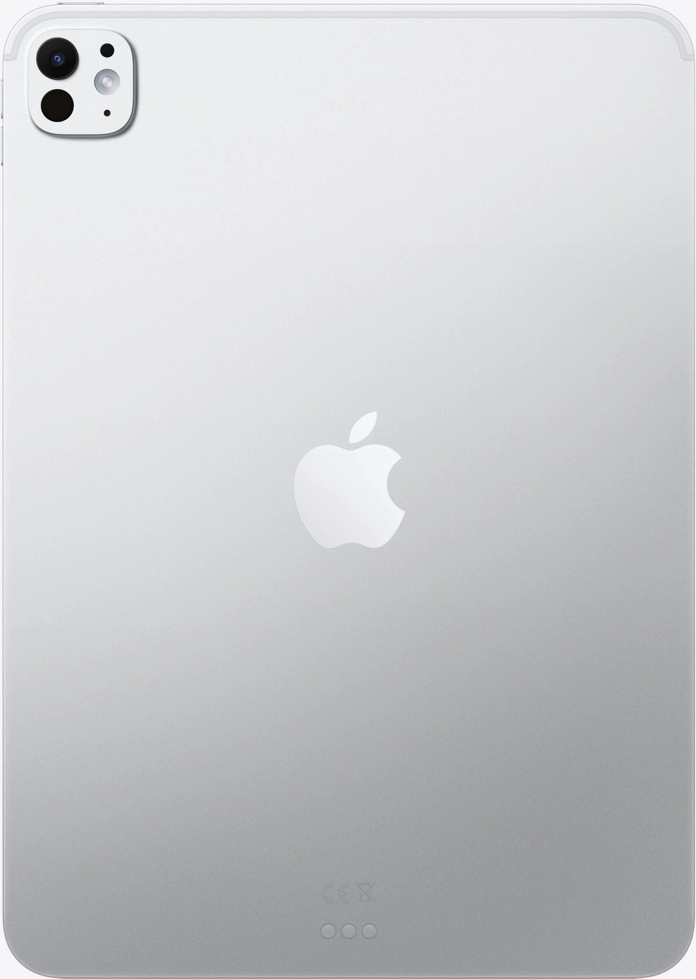 Apple iPad Pro 11" (2025) Wi-Fi 512 GB Standardglas Silber